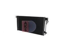 Kondensator Klimaanlage AKS DASIS 042009N für VW Multivan T5 Transporter