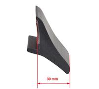 Kotflügel Schutzleiste universal 30mm selbstklebend 2 Meter lang fender flare