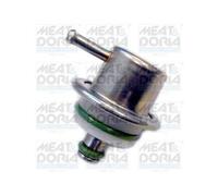 1x Kraftstoffdruckregler MEAT & DORIA 75081 passend für FORD HYUNDAI KIA DS