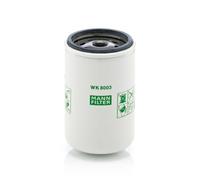 1x Kraftstofffilter MANN-FILTER WK 8003 x passend für VOLVO CUMMINS KOMATSU