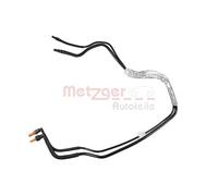 METZGER Kraftstoffleitung Filter, Kraftstoffpumpe, Vorne, Zum für FORD