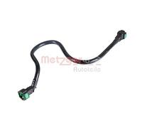 Kraftstoffleitung METZGER 2150221 für OPEL VAUXHALL GENERAL MOTORS