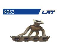 1x Krümmer, Abgasanlage LRT K953 passend für AUDI SKODA VW