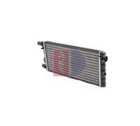 Kühler Motorkühlung AKS DASIS 080490N für Fiat Zastava Panda Cinquecento 101