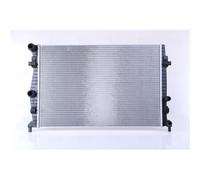 1x Kühler, Motorkühlung NISSENS 606218 passend für AUDI SEAT SKODA VW