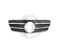 DIEDERICHS SPORT KÜHLERGRILL GRILL SCHWARZ CHROM passend für MERCEDES CLK C208