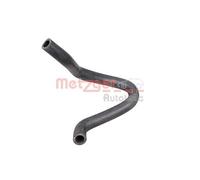 Kühlerschlauch METZGER 2421510 für FIAT