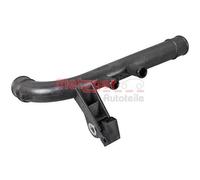 1x Kühlmittelrohrleitung METZGER 4010171 passend für OPEL GENERAL MOTORS