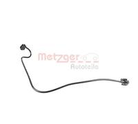 1x Kühlmittelrohrleitung METZGER 4010239 passend für CITROËN PEUGEOT DS