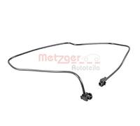 1x Kühlmittelrohrleitung METZGER 4010241 passend für CITROËN PEUGEOT