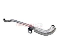 Kühlmittelrohrleitung METZGER 4010264 ORIGINAL ERSATZTEIL für OPEL VAUXHALL