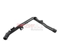 1x Kühlmittelrohrleitung METZGER 4010309 passend für AUDI SEAT SKODA VW