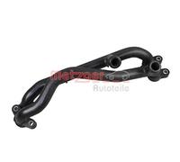 METZGER Kühlmittelrohrleitung 4010312 GREENPARTS für AUDI VW