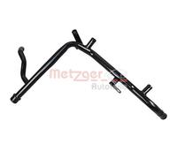 1x Kühlmittelrohrleitung METZGER 4010323 passend für SKODA VW