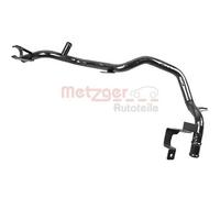 1x Kühlmittelrohrleitung METZGER 4010326 passend für SEAT VW