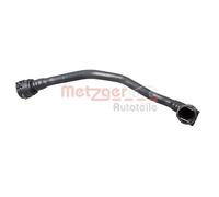 1x Kühlmittelrohrleitung METZGER 4010353 passend für MERCEDES-BENZ