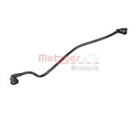 Metzger Autoteile Kühlmittelrohrleitung 4010360 für BMW X4 F26 (N20B20A, N55B30A, N52B30)