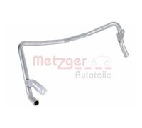 Metzger Autoteile Kühlmittelrohrleitung 4010587 hinten links Originalersatzteil für Audi