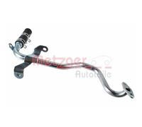 1x Kühlmittelrohrleitung METZGER AUTOTEILE 4010547 passend für OPEL VAUXHALL