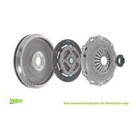 VALEO Kupplungssatz 4KKIT mit Kupplungsdruckplatte 220mm für VAUXHALL OPEL 616299 55570196 616037 835109