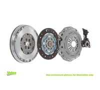 Kupplungssatz KOMPLETTKIT DMF (CSC) mit hocheffizienter Kupplung VALEO 837562