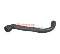 METZGER Ladeluftschlauch 2400482 für OPEL VAUXHALL, Ladeluftkühler, links