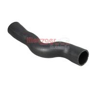 METZGER Ladeluftschlauch 2400497 für OPEL VAUXHALL, Ladeluftkühler, links