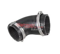 METZGER Ladeluftschlauch 2400597 für VW, Ladeluftkühler, oben