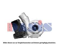 AKS DASIS Lader, Aufladung mit Dichtungen für FORD 095051N