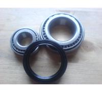 1x Lagersatz Radlager Anhänger mit Knott Achse STEMA 30204+30206+Wedi L0775