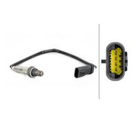 HELLA 6PA 358 103-291 Lambdasonde - 4-polig - Kabel: 395mm