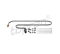 1x Lambdasonde TOPRAN 114 230 passend für AUDI SEAT SKODA VW