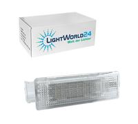 1x LED 18 SMD Kofferraumbeleuchtung Passt für Golf 7 Variant BA5 Weiß