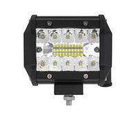 1x LED Fernscheinwerfer 12/24V Überrollbügel Lampenbügel Eintragungsfrei Light