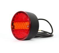 1x LED Rückleuchte LKW PKW Wohnmobil Wohnwagen Anhänger Leuchte 12V-24V 232