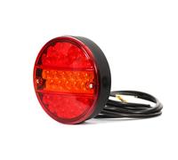1x LED Rückleuchte LKW PKW Wohnmobil Wohnwagen Anhänger Leuchte 12V-24V 288