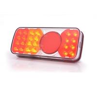 1x LED Rückleuchte LKW PKW Wohnmobil Wohnwagen Anhänger Leuchte 12V-24V 313KR