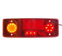 1x LED Rückleuchte LKW PKW Wohnmobil Wohnwagen Anhänger Leuchte 12V-24V 483