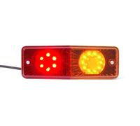 1x LED Rückleuchte LKW PKW Wohnmobil Wohnwagen Anhänger Leuchte 12V-24V 487
