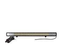 1x LED Scheinwerfer + Kabelbaum 12V 24V rund Zusatzscheinwerfer E Zeichen 98 cm