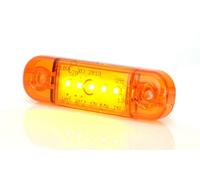 1x LED Seitliche LKW PKW Anhänger Umrissleuchte Begrenzungsleuchte W97.2 711