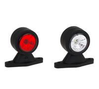 1x LED Vordere Hintere LKW PKW Anhänger Umrissleuchte 12V-24V 009A