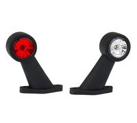 1x LED Vordere Hintere LKW PKW Anhänger Umrissleuchte 12V-24V 009C