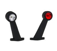 1x LED Vordere Hintere LKW PKW Anhänger Umrissleuchte 12V-24V 009E