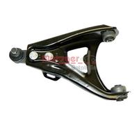 Lenker, Radaufhängung METZGER 58064501 für RENAULT, Vorderachse links, unten