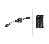 HELLA 6BA 001 539-047 Lenkstockschalter - mit Blinker-Funktion/mit Hupe/mit Lichthupe - Länge: 115mm - gerade