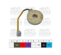 MEAT & DORIA Lenkwinkelsensor 12V für ALFA ROMEO FIAT LANCIA 52055501 71753776* 51826526* 93059