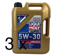 1x Liqui Moly Longlife III 5W-30 3x5 Liter