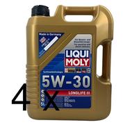 1x Liqui Moly Longlife III 5W-30 4x5 Liter