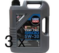 1x Liqui Moly Top Tec 4600 5W-30 3x5 Liter